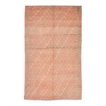 Tapis Kilim turc 5x8, 154x254Cm