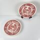 Set de 4 assiettes plates "Burgenland"rouge, Villeroy & Boch