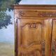 Small Louis XV cherry wood low cabinet