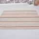 Vintage Handwoven Hemp Kilim Rug sku 3670