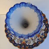 Bouquetière centerpiece Geo Martel desvres