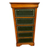 Notary furniture Louis Philippe style cherry wood