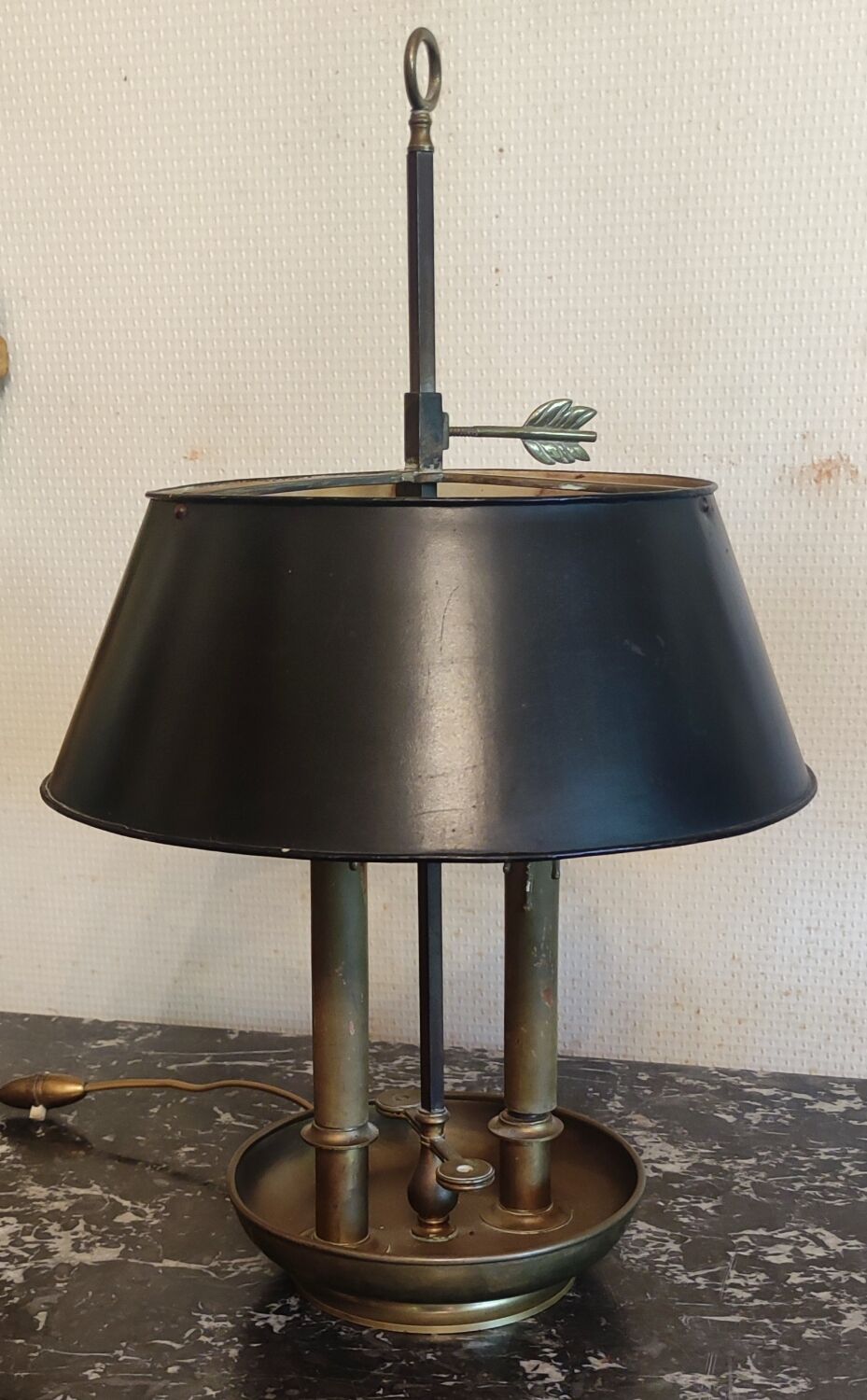 Bouillotte lamp