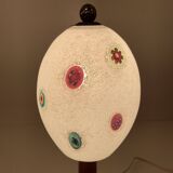 Murano Table Lamp with murine, 1990s