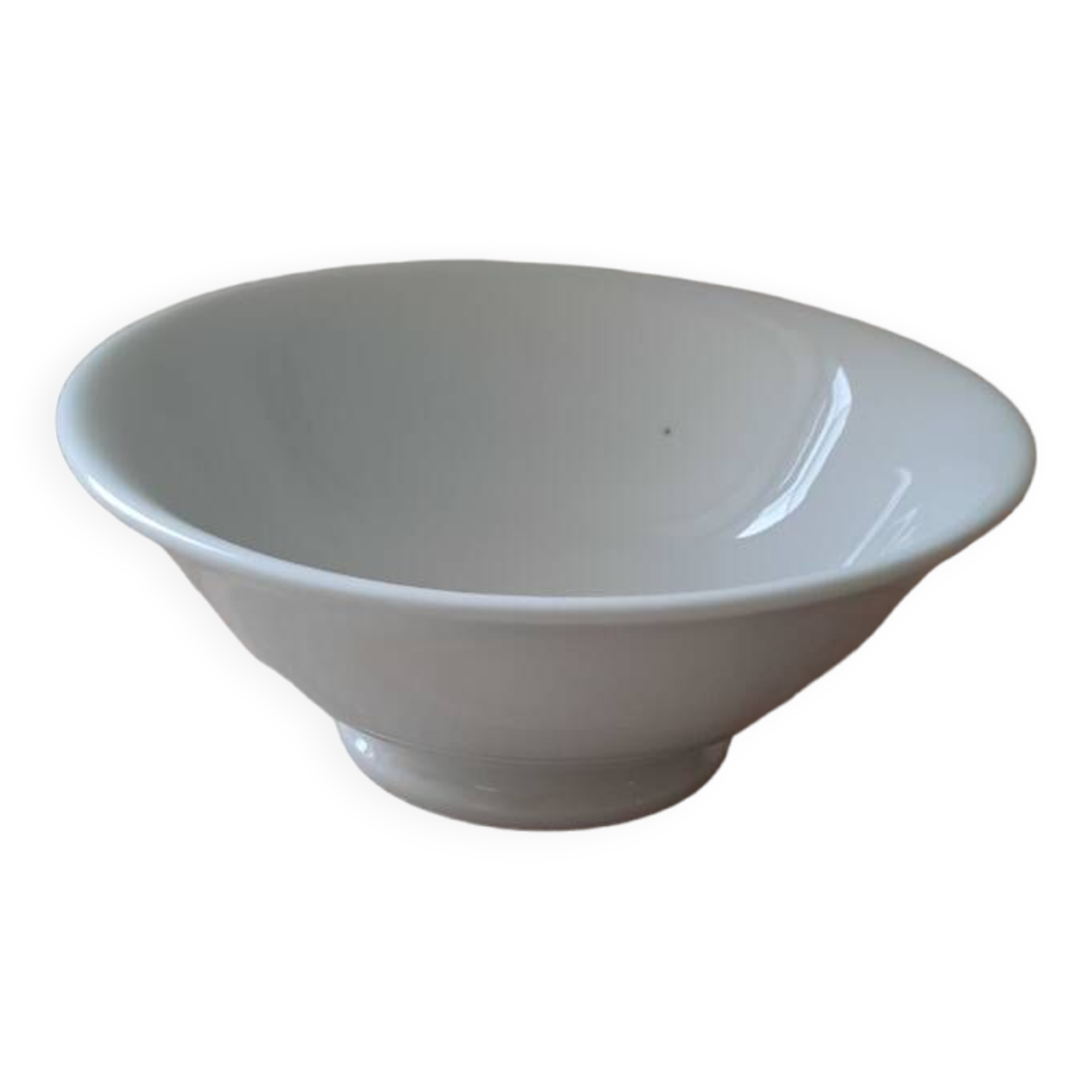 Bol ancien sur pied Deshoullières