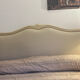 Half basket bed Louis XV