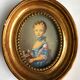 Miniature ancienne Napoléon III