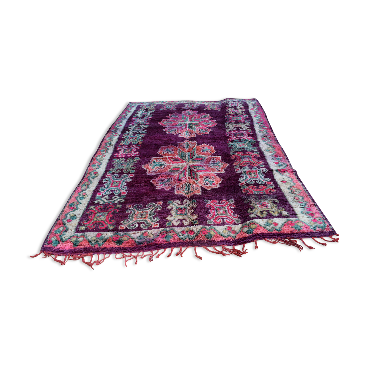 Vintage moroccan berber rug, 295x200 cm