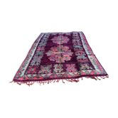 Tapis berbère marocain vintage, 295x200 cm