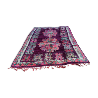 Tapis berbère marocain vintage, 295x200 cm