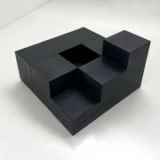 Set of 3 coffee tables Gli Scacchi by Mario Bellini for C&B Italia,