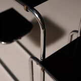 Bauhaus chromed flower stand by Emile Guyot, 1930´s