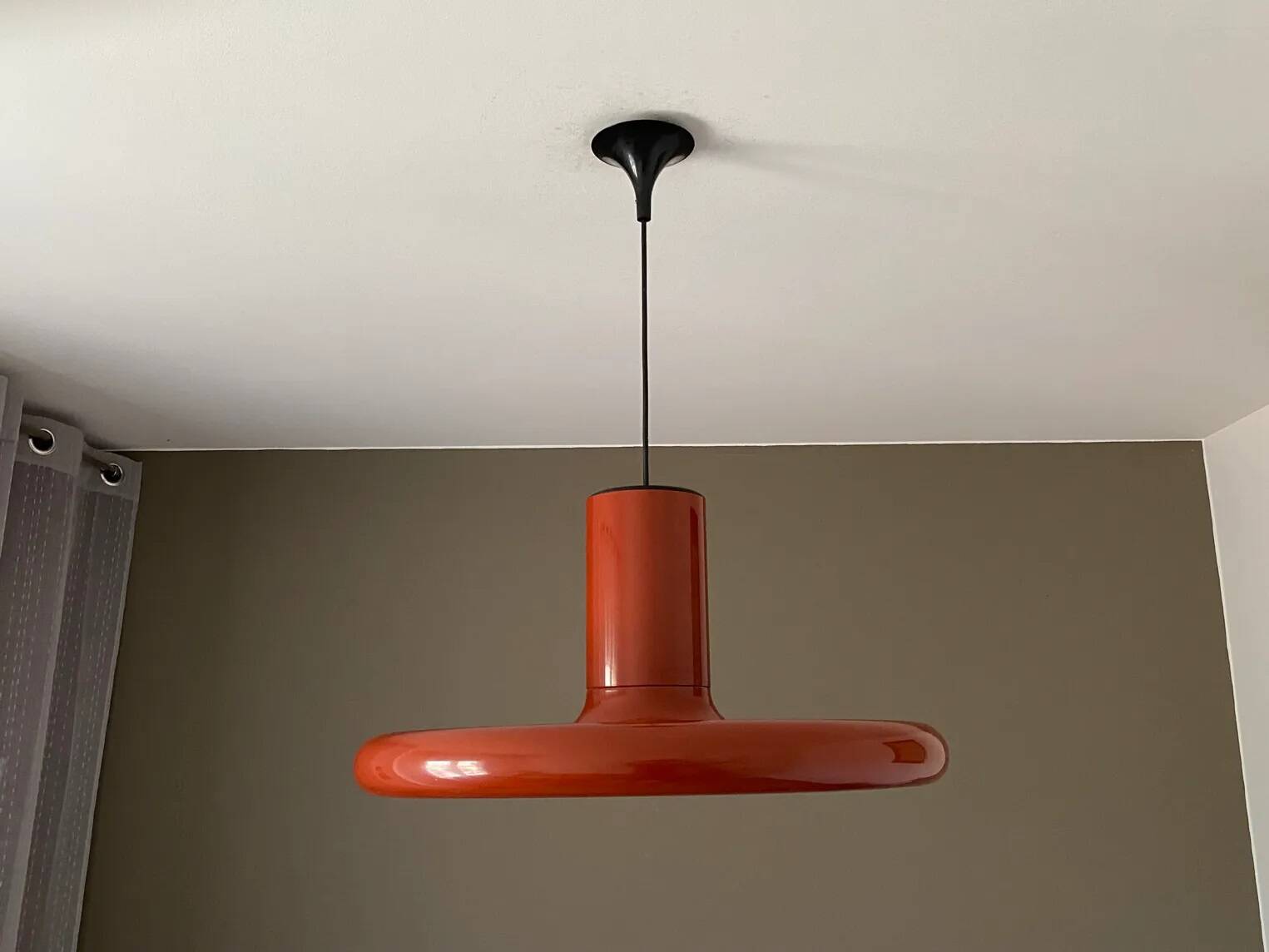 Pendolita suspension by Lita version XXL. 1970. 60cm.