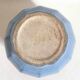 Vase forme boule grès signé Sylva Années 30 Hauteur 18 cm