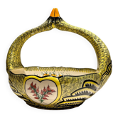 Henriot ceramic basket