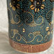Set of 2 vintage Japanese tea cups Kutani Ware Yozan