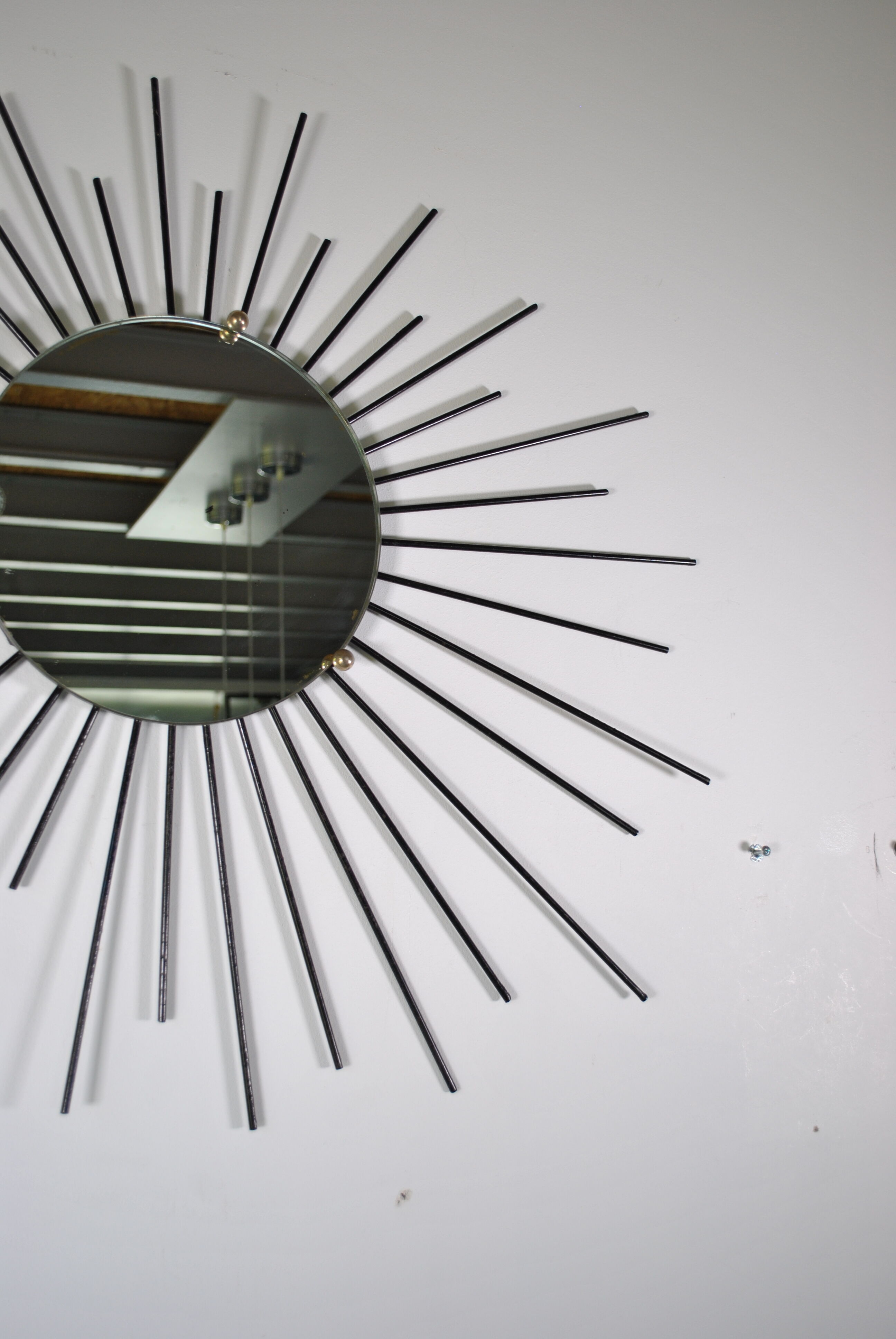 Vintage sun mirror 1960