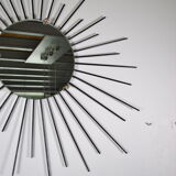 Vintage sun mirror 1960