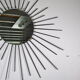 Vintage sun mirror 1960