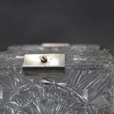 1970s Pair of Glass Table Lamps by Kamenicky Senov, Czechoslovakia