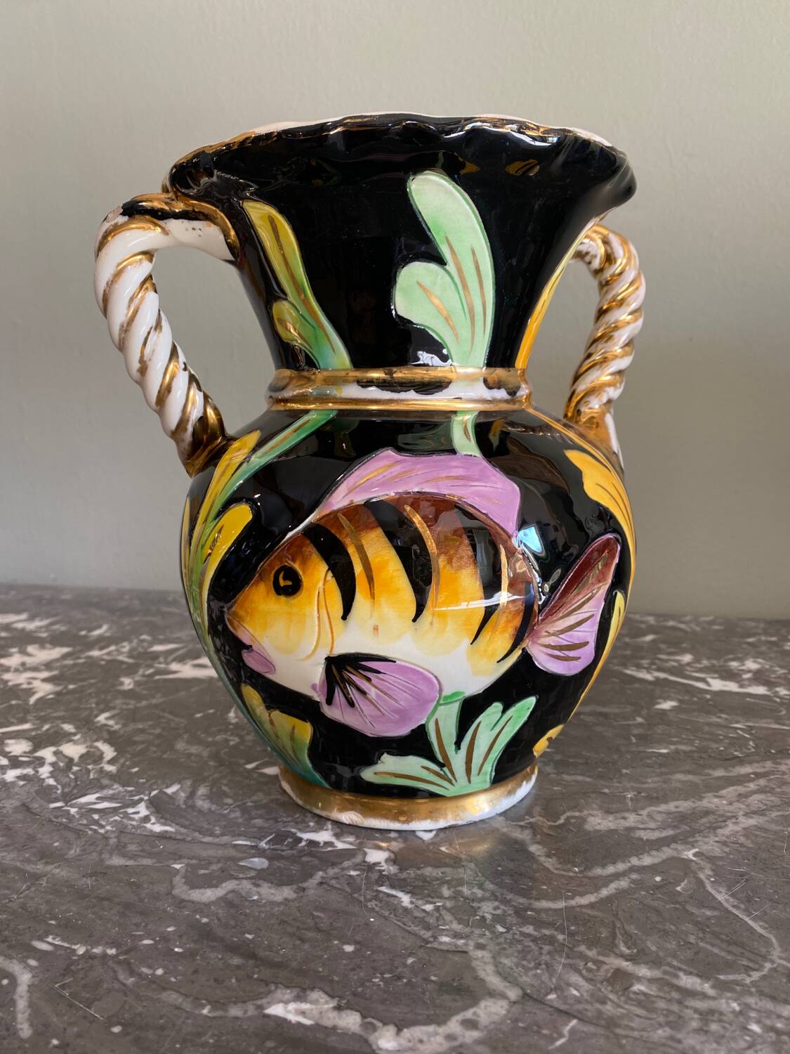 Large vintage vase