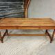 Antique French table farm dining table 19th century 73 x 201 cm