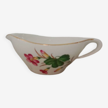 Gien earthenware gravy boat