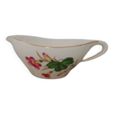 Gien earthenware gravy boat