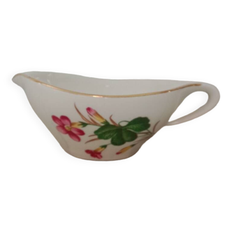 Gien earthenware gravy boat