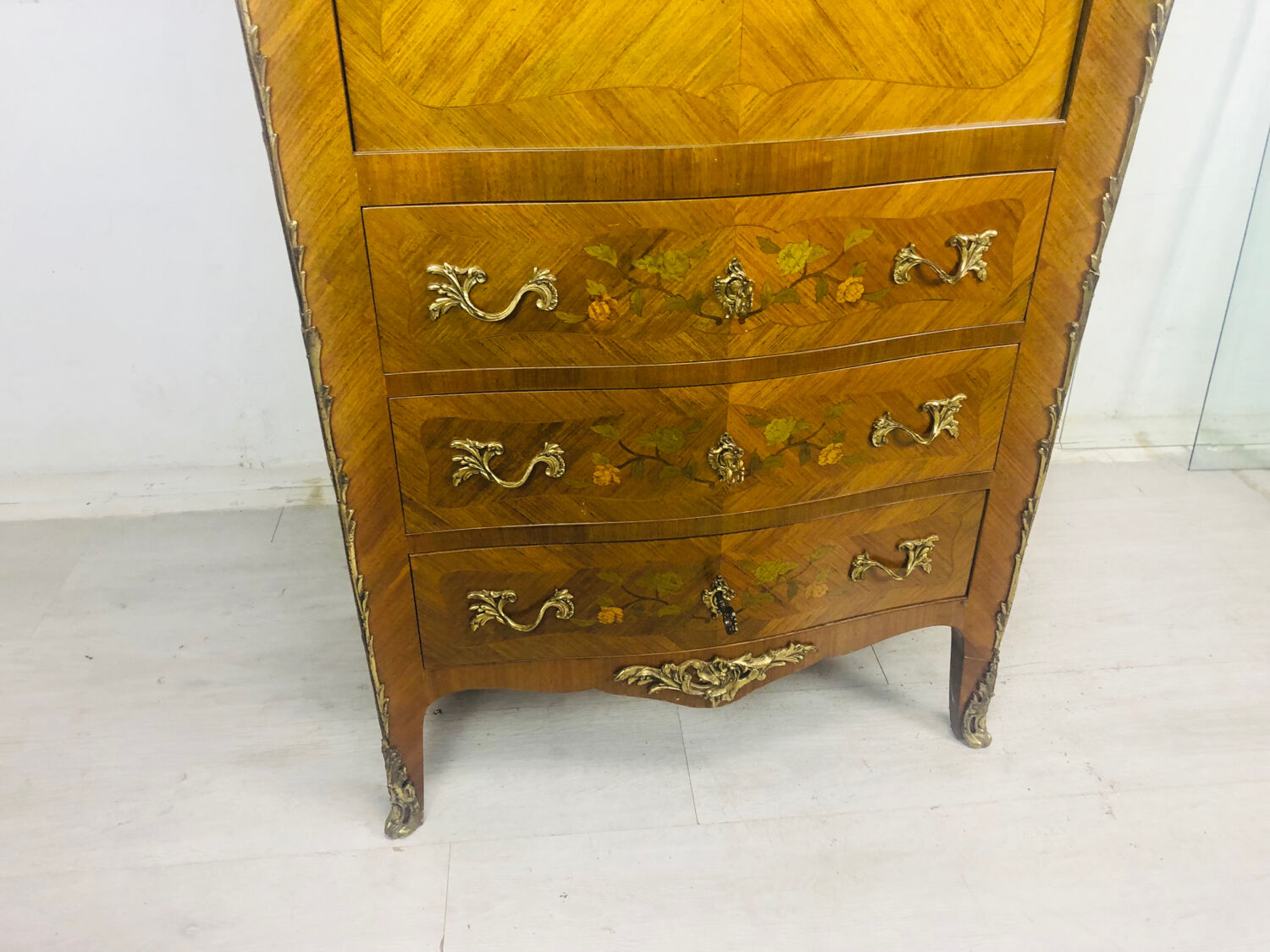 Louis XV style secretary