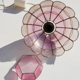 Pearly chandelier hanging lamp