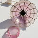 Pearly chandelier hanging lamp
