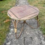 Bamboo coffee table