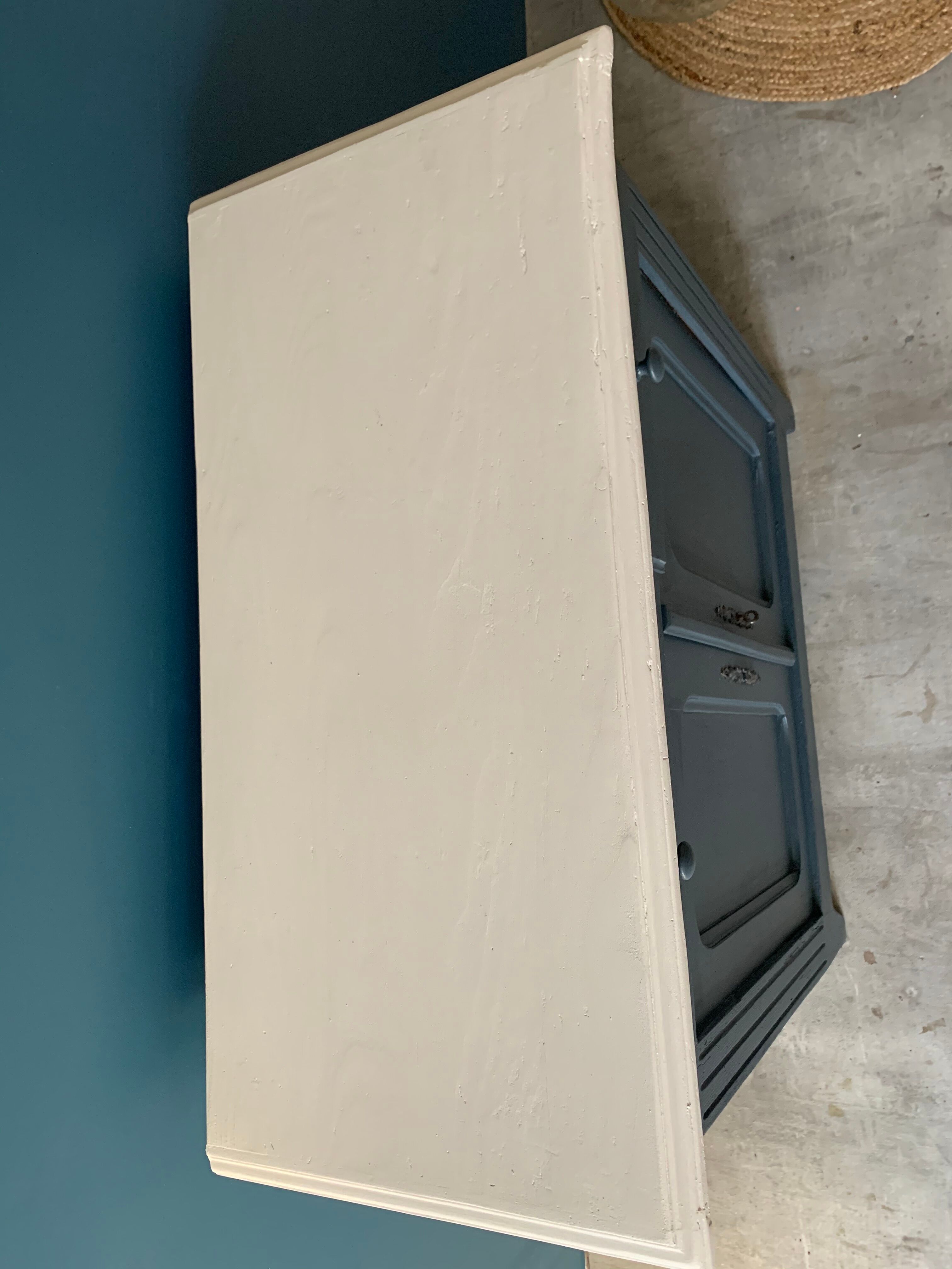 Grey parisian buffet