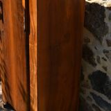 Small Art Deco compartmentalized cabinet