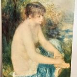 Painting on canvas