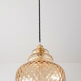 Amber vintage hanging