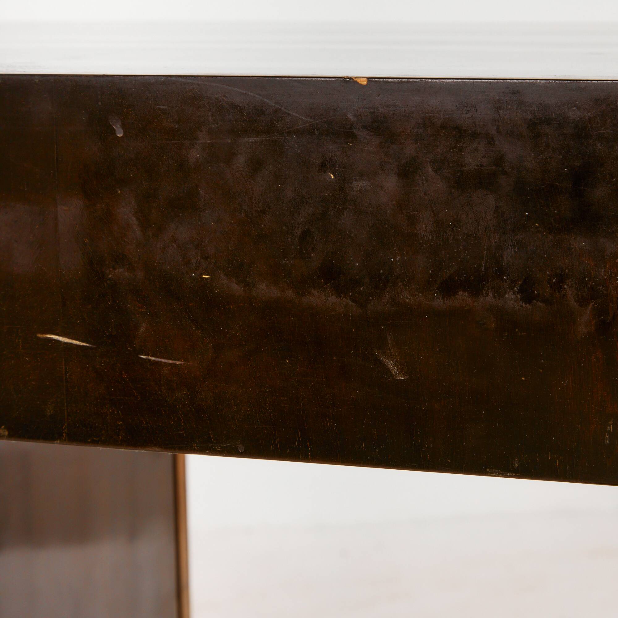 Art Deco desk and armchair, set of 2