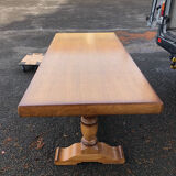Oak farm table