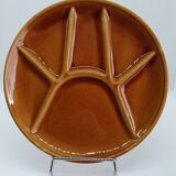 Set of 6 fondue plates