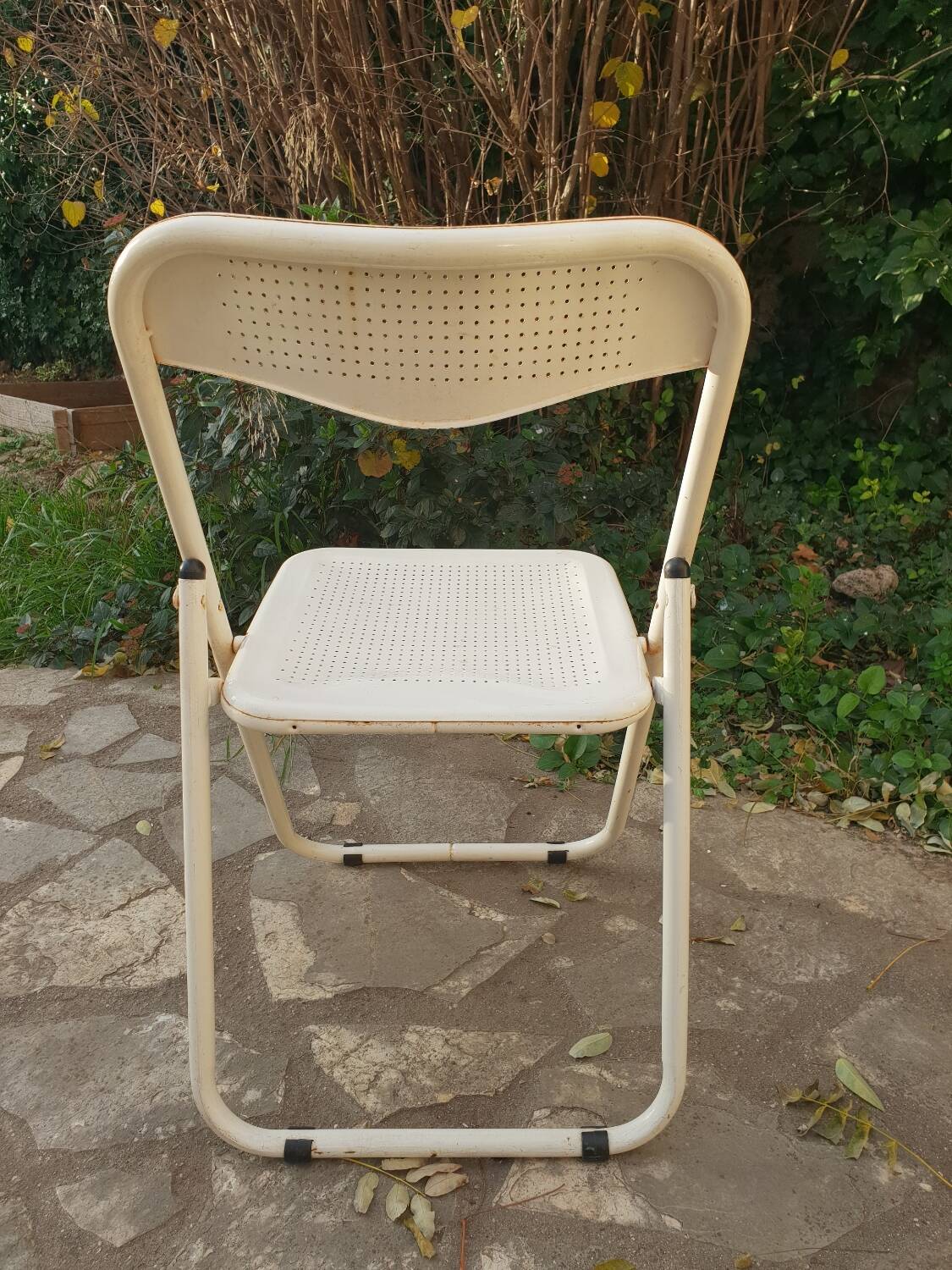 Series of 4 chairs 1980