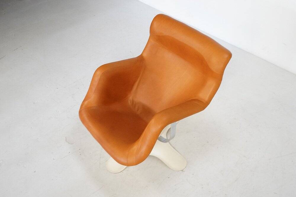 Early Carousel Chair by Yrjö Kukkapuro for Haimi, Finland, 1970s