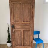 1-door wooden wardrobe