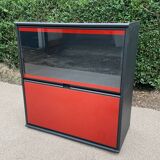 Ludovico Acerbis designer bar cabinet from the 80s