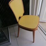 Vintage bistro chair max bill, baumann