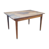 Solid oak farmhouse table