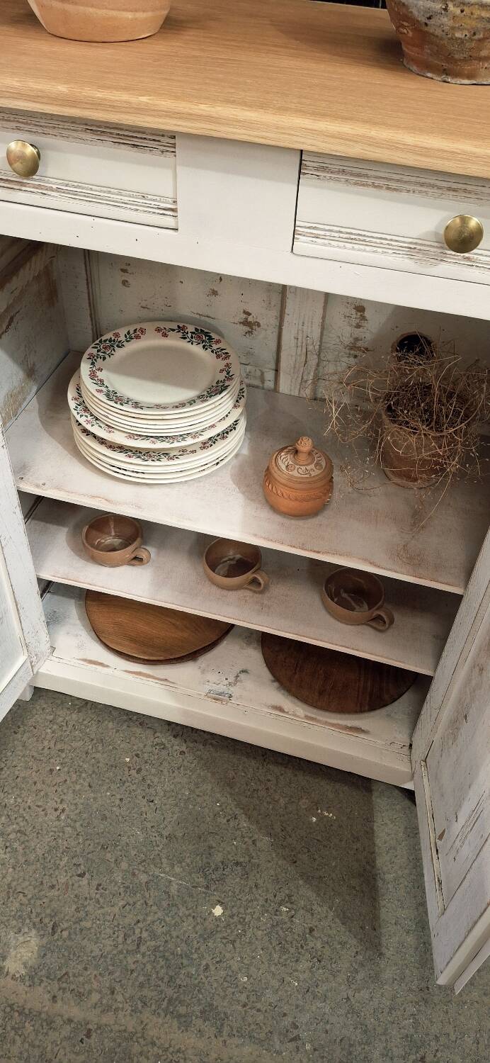 Buffet parisien vintage