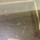 Aluminum and Glass Desk