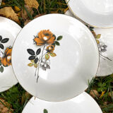 Antique dessert plates