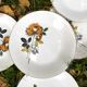 Antique dessert plates